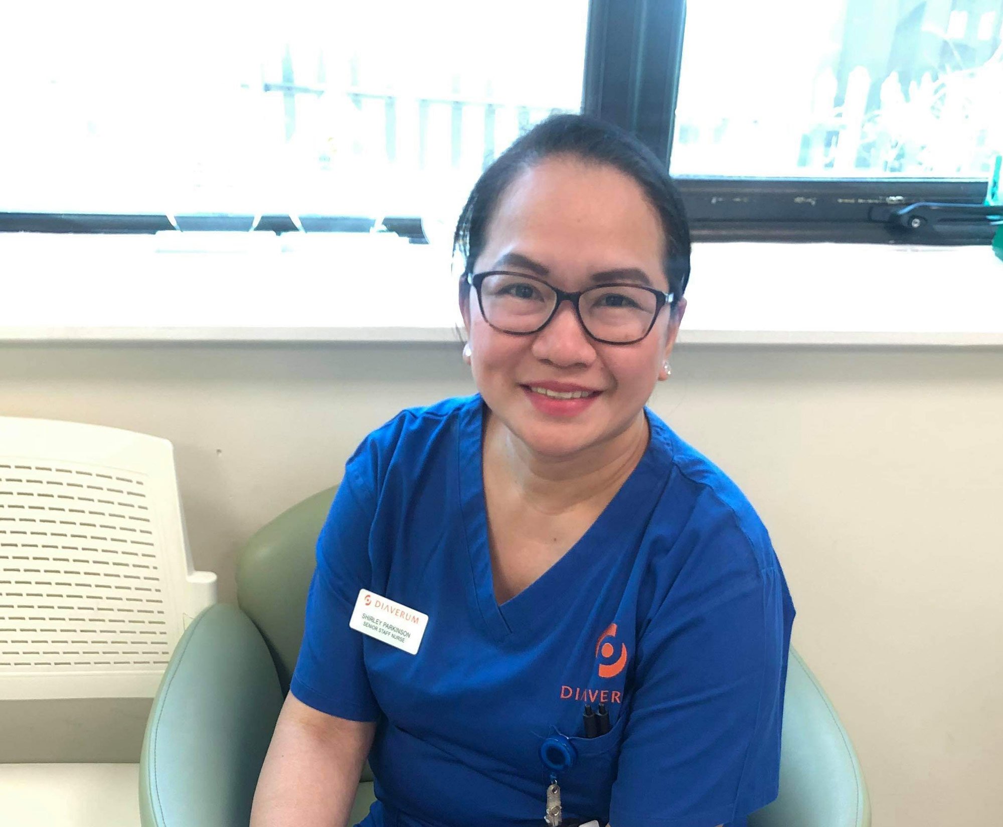 Shirley - an inspirational Diaverum nurse