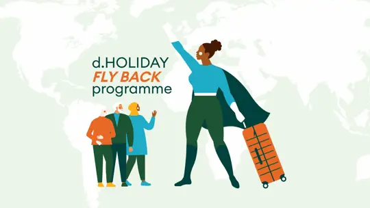 Programul d.HOLIDAY Fly Back