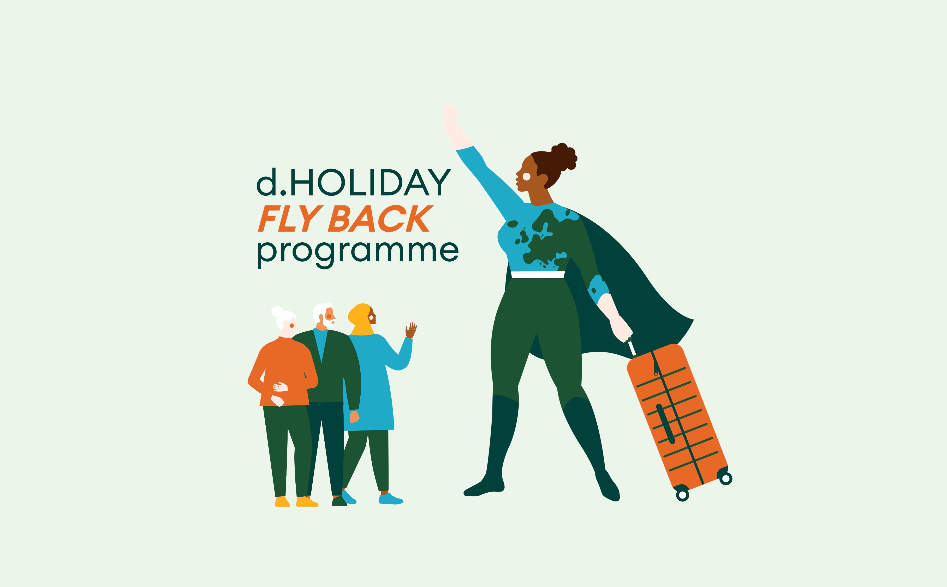 Programul d.HOLIDAY Fly Back