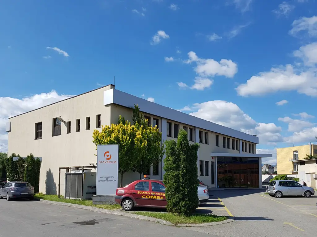 Centrul medical de nefrologie și dializă Diaverum Sibiu1
