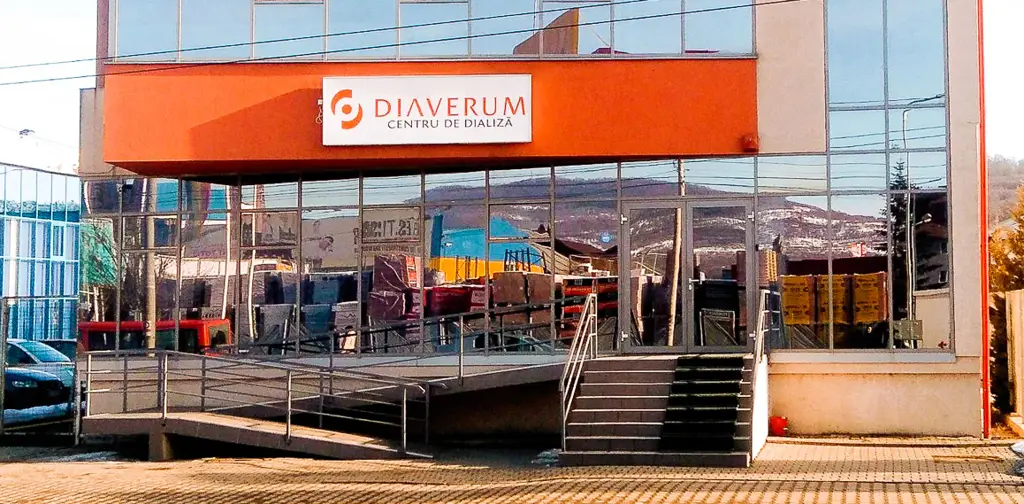 Centrul medical de nefrologie și dializă Diaverum Bistriţa